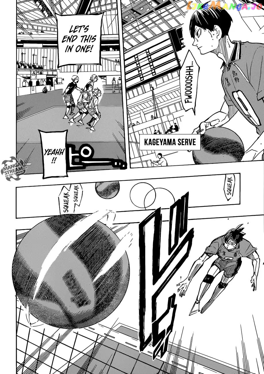 Haikyuu!!, Chapter 340 image 05